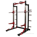 Commercial max eagle fitness power half squat rack